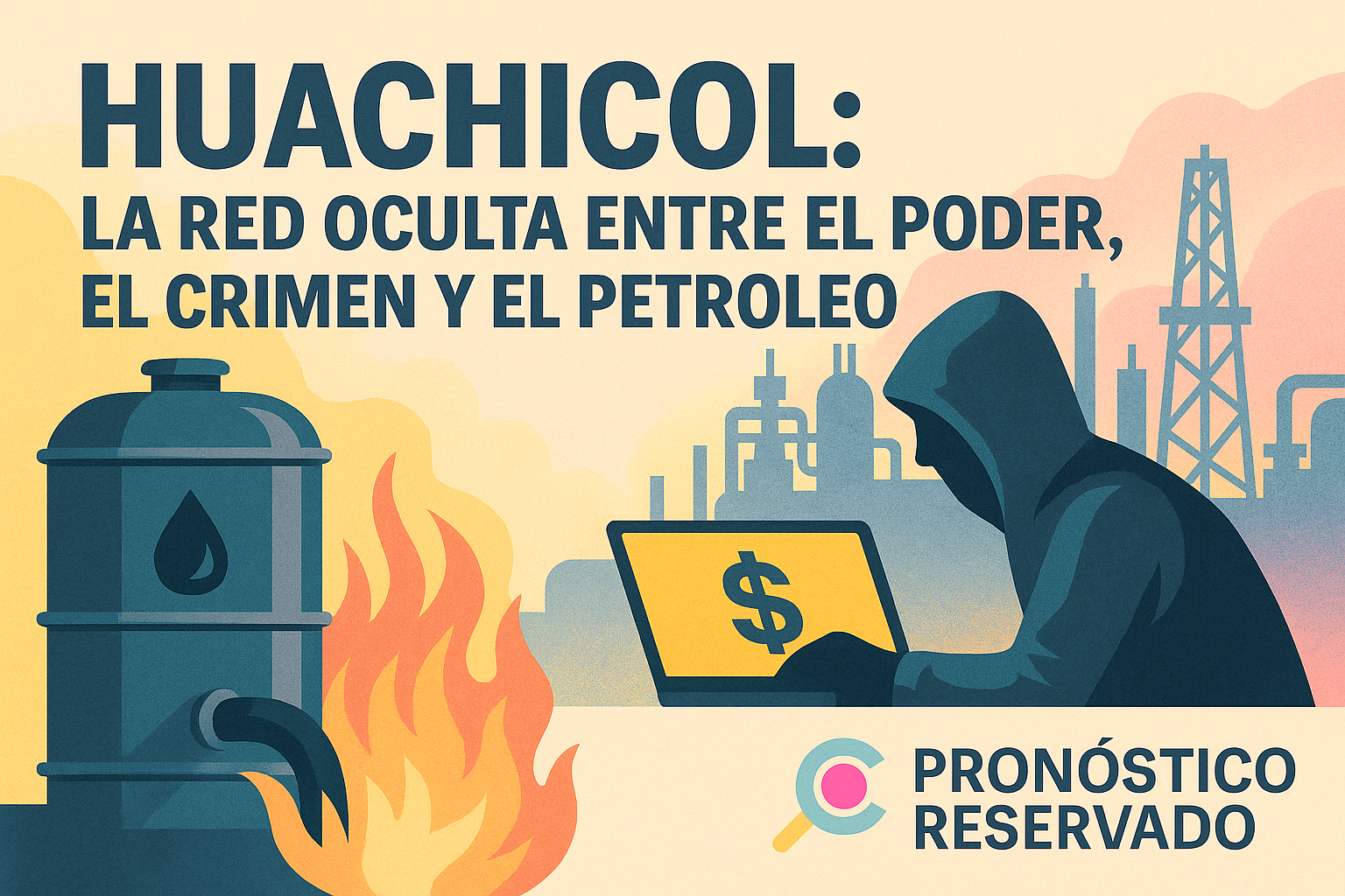 Huachicol: la red oculta entre el poder, el crimen y el petróleo