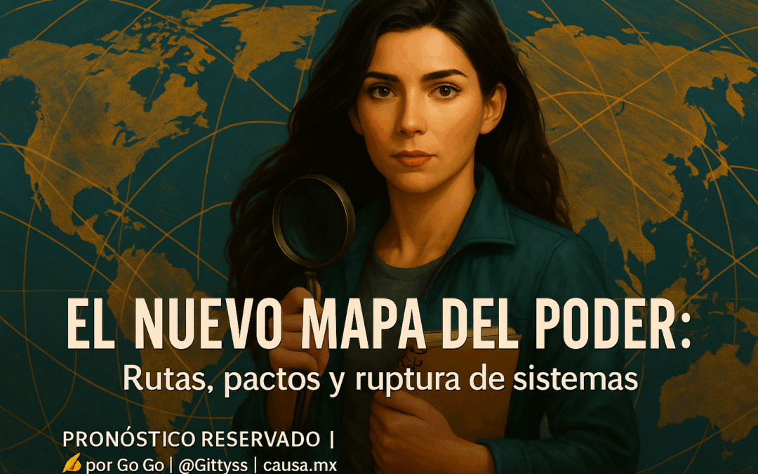 El nuevo mapa del poder: el orden comercial, rutas, pactos y ruptura de sistemas