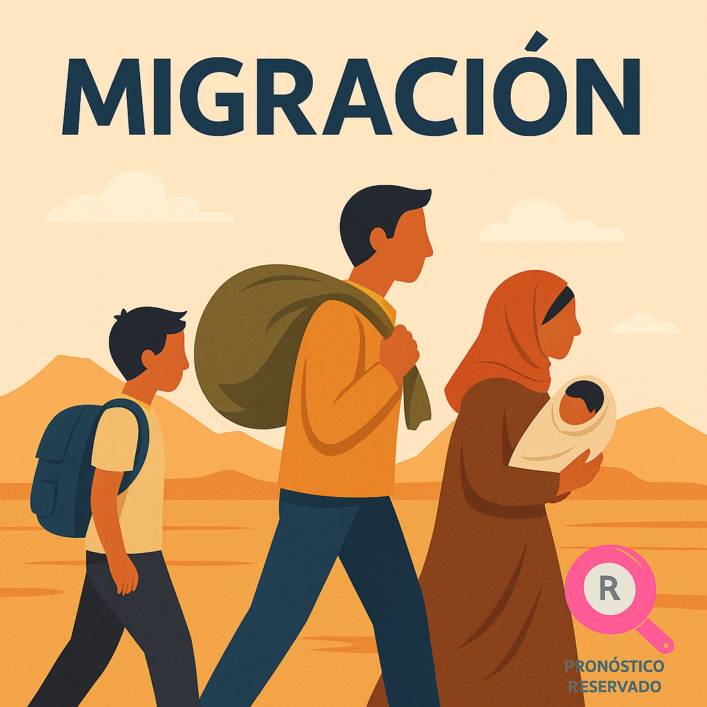 INFORME MIGRATORIO 2025: ANÁLISIS, DATOS Y REALIDADES EN LA FRONTERA NORTE DE MÉXICO 