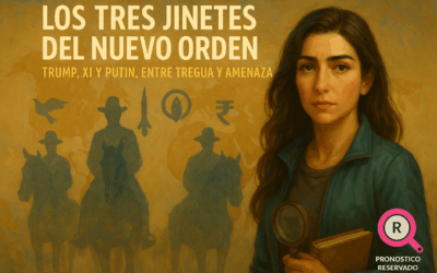 LOS TRES JINETES DEL NUEVO ORDEN