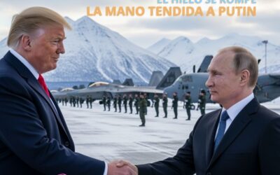 ALASKA, el Hielo se Rompe: La Mano Tendida a Putin