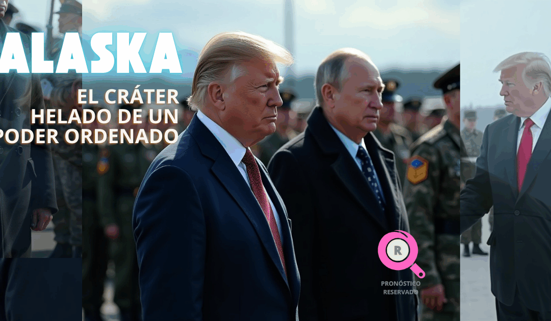 ALASKA, el Cráter Helado de un Poder Reordenado
