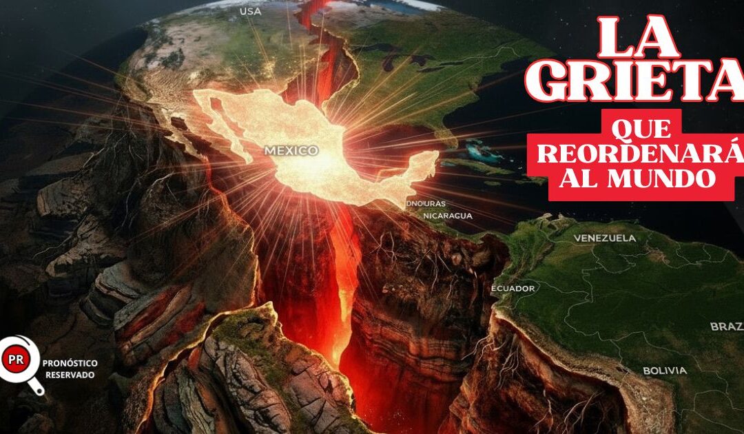 LA GRIETA QUE REORDENARÁ AL MUNDO
