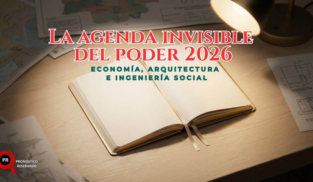 La agenda invisible del poder 2026