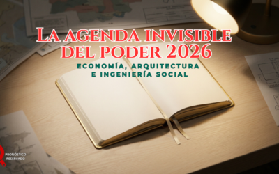 La agenda invisible del poder 2026