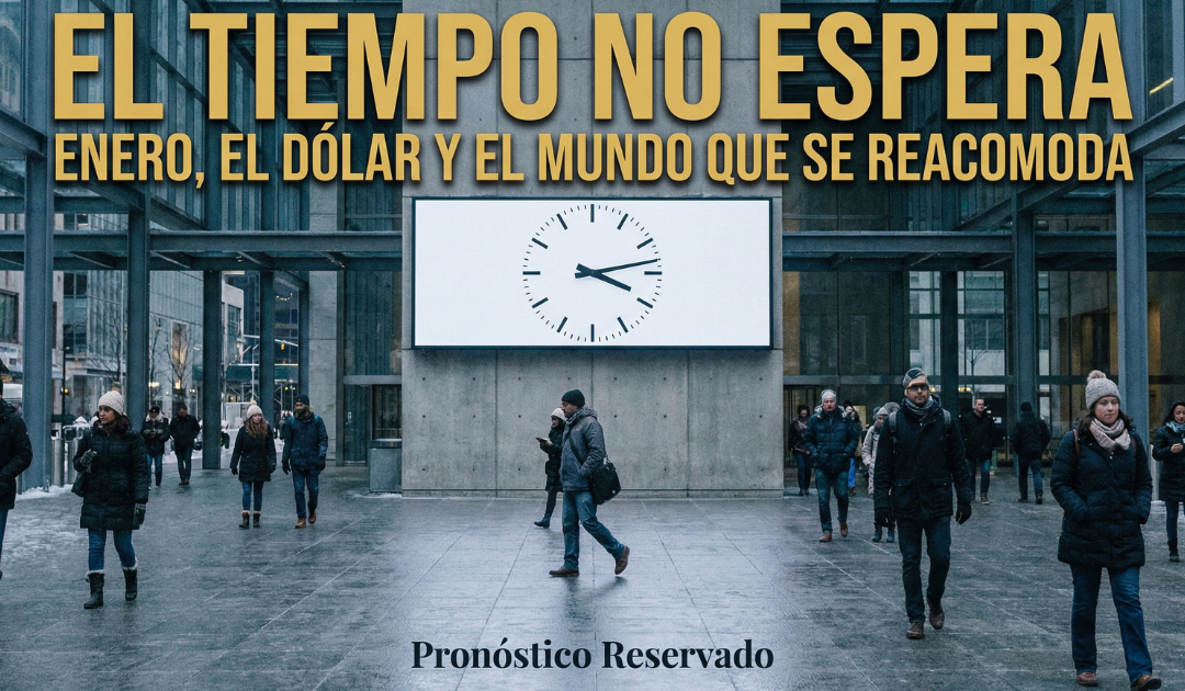 Enero, el dólar y el mundo que se reacomoda