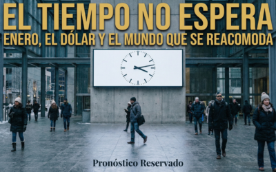 Enero, el dólar y el mundo que se reacomoda