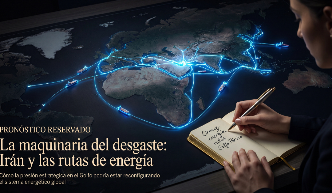 Irán y la maquinaria del desgaste en las rutas de energía