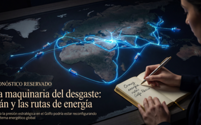 Irán y la maquinaria del desgaste en las rutas de energía