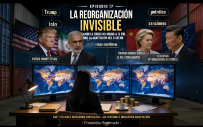 La reorganización invisible
