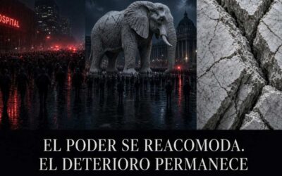 El poder se reacomoda. El deterioro permanece.